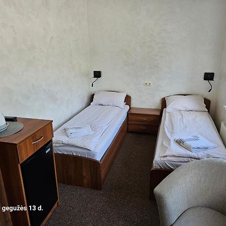 Bed and Breakfast Pas Neriju Skuodas Exterior foto