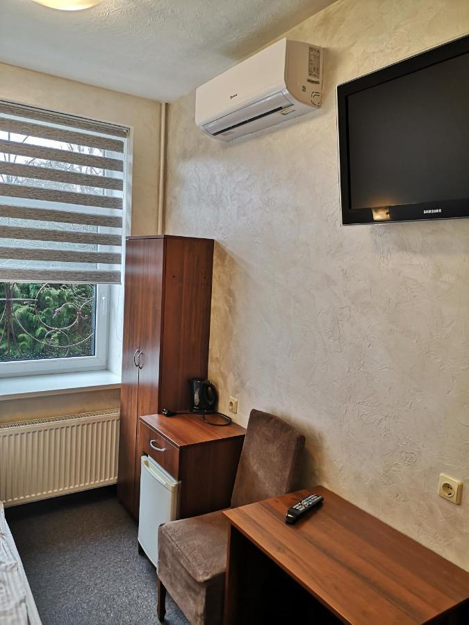 Bed and Breakfast Pas Neriju Skuodas Exterior foto