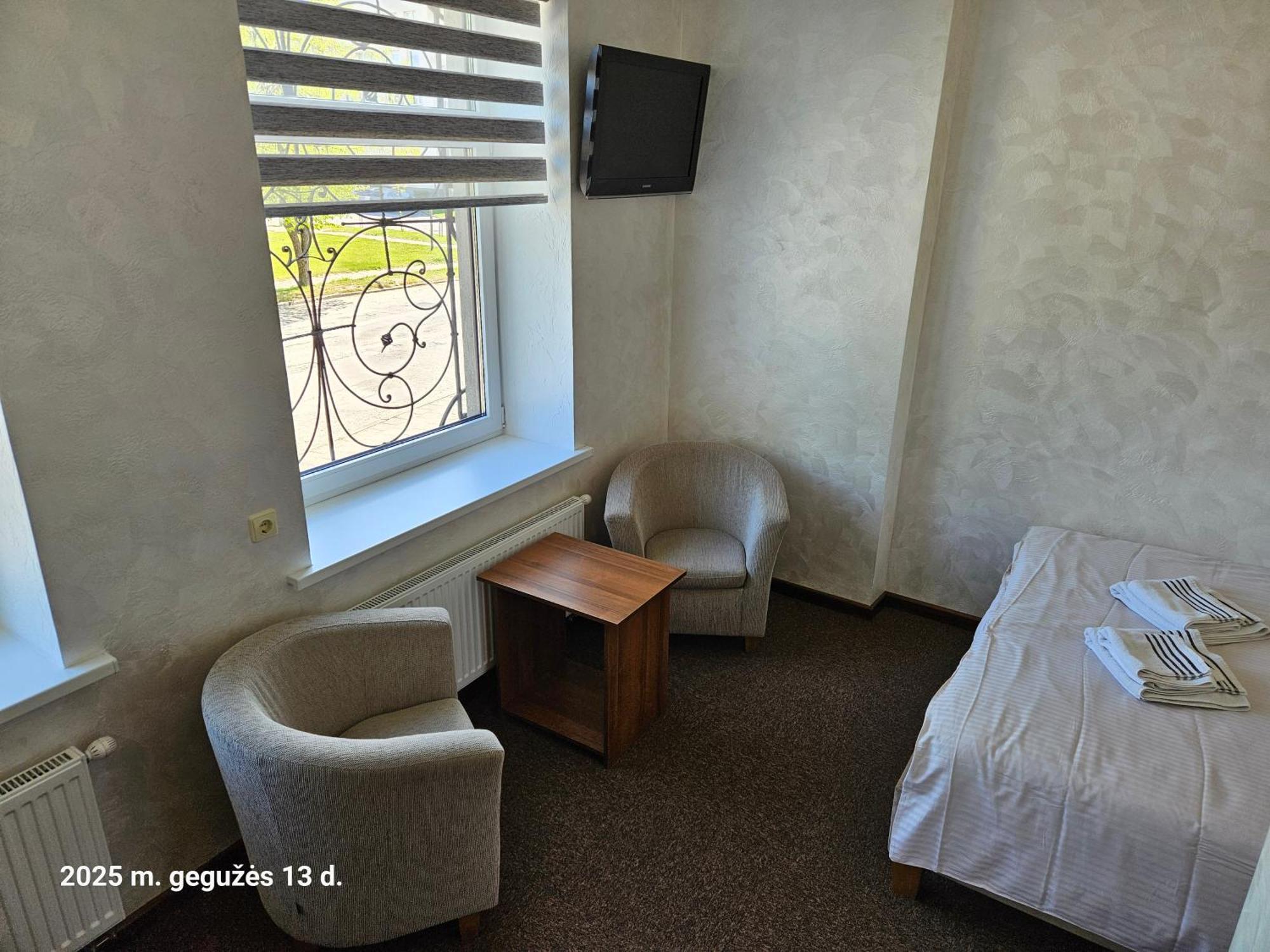 Bed and Breakfast Pas Neriju Skuodas Exterior foto